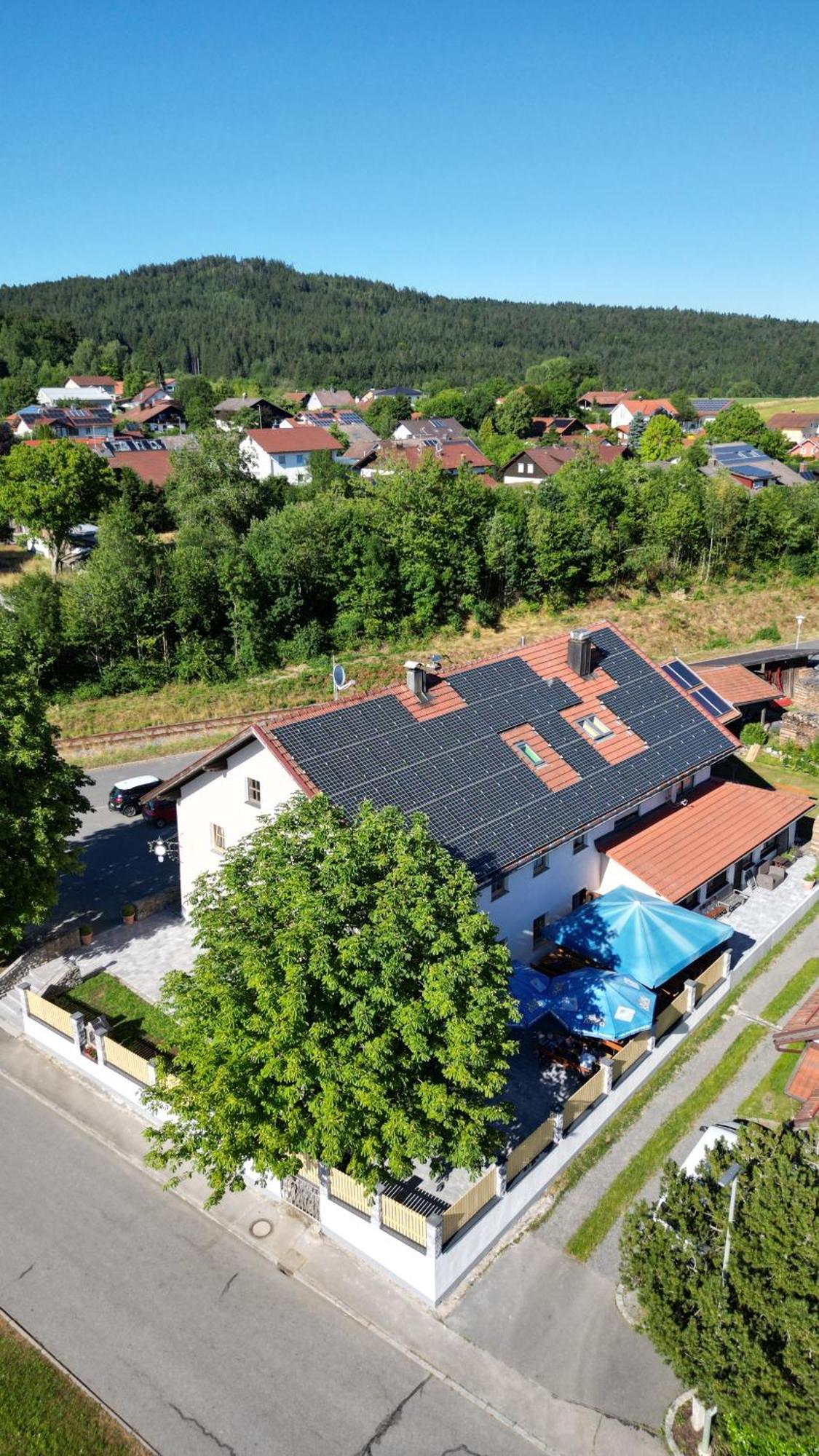 Gasthaus Zum Stausee 그라페나우 외부 사진